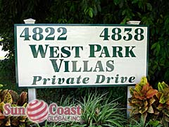 West Park Signage